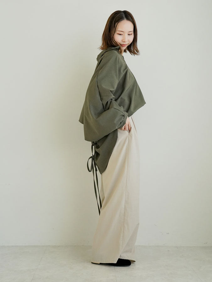 Back Layered Blouse