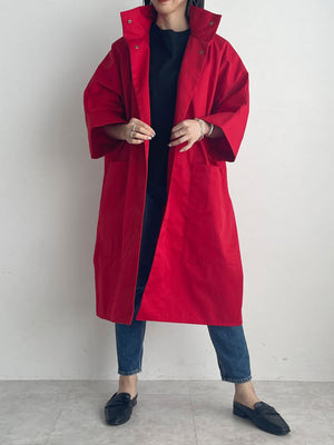 High-necked Coat
