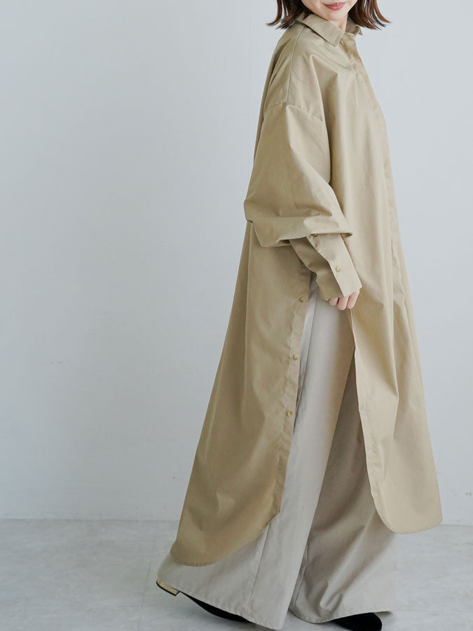 convenience Shirt Dress