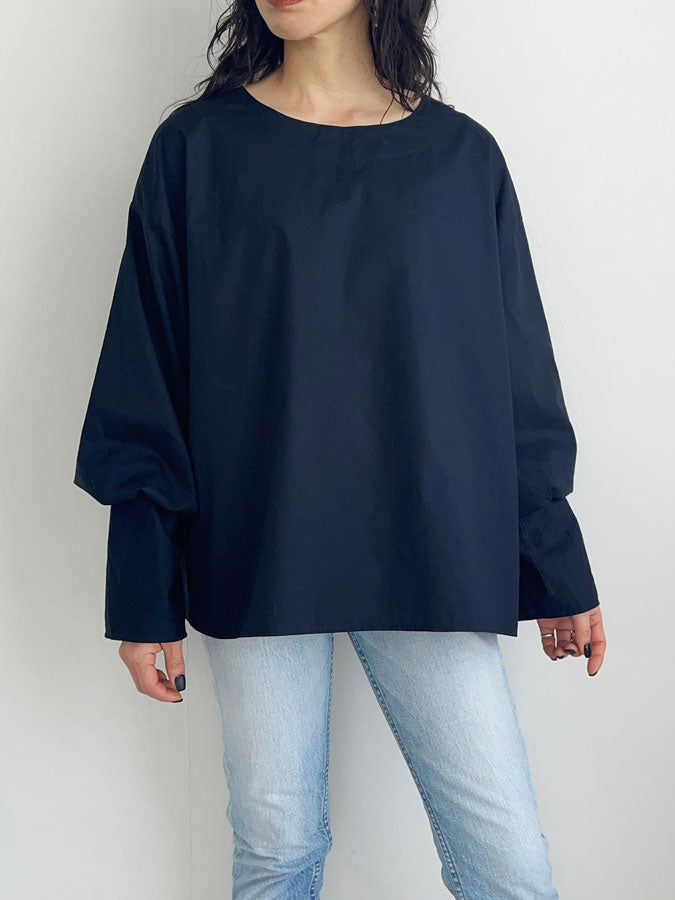 Back Pleated blouse