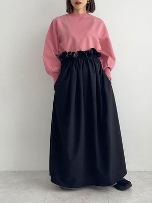 Reversible Long Skirt