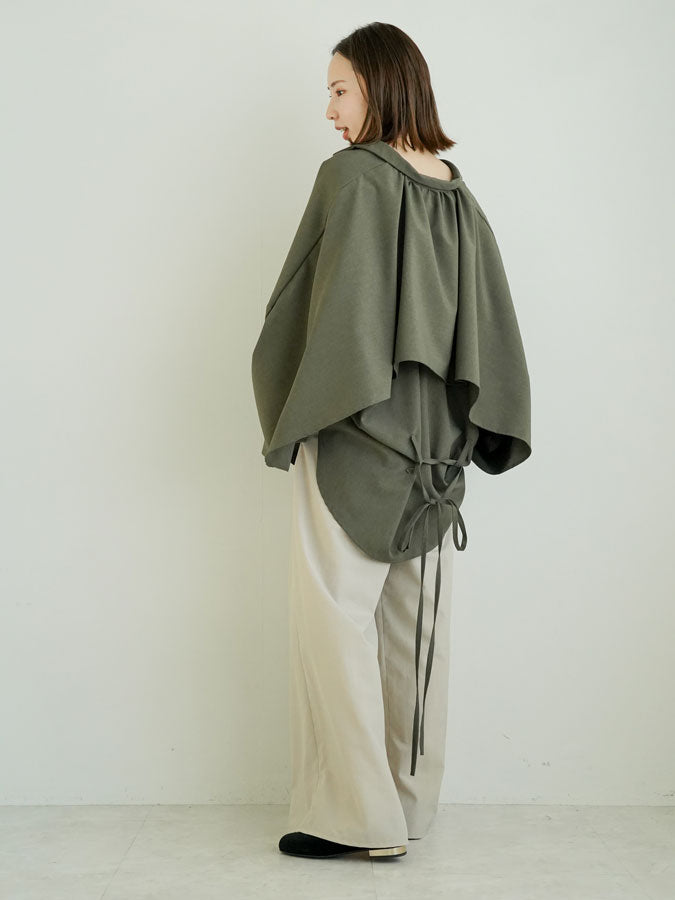 Back Layered Blouse