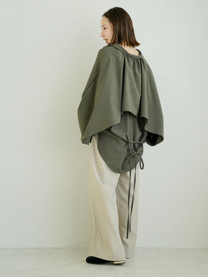 Back Layered Blouse