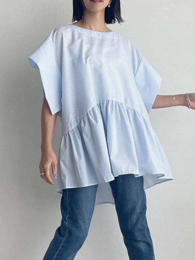 square sleeve Blouse