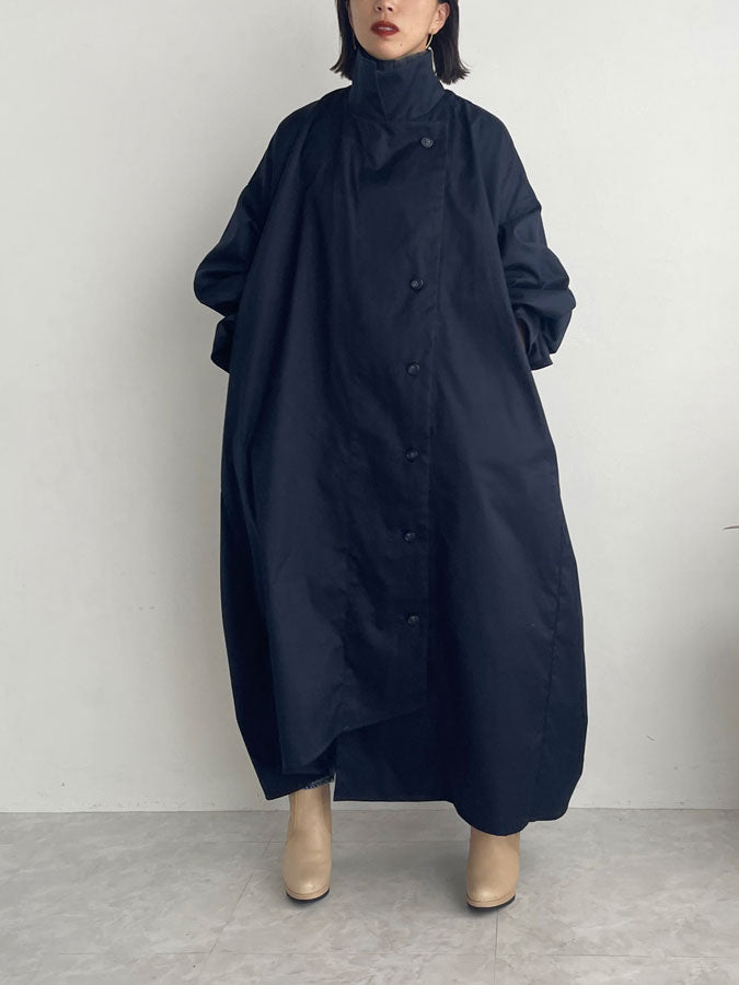 Asymmetric Long Coat