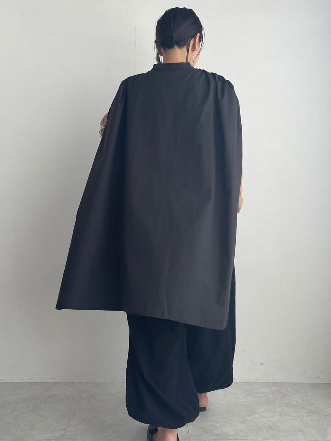 Cape shirt