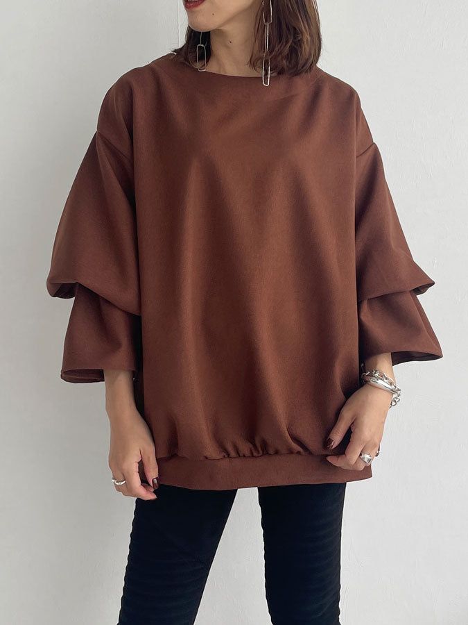 Balloon Sleeve Blouse