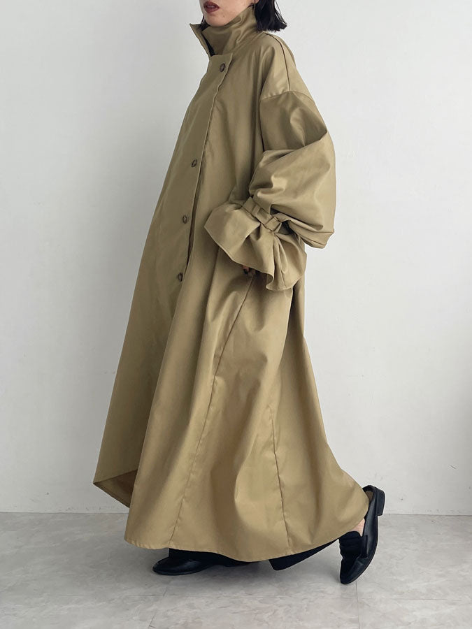 Asymmetric Long Coat