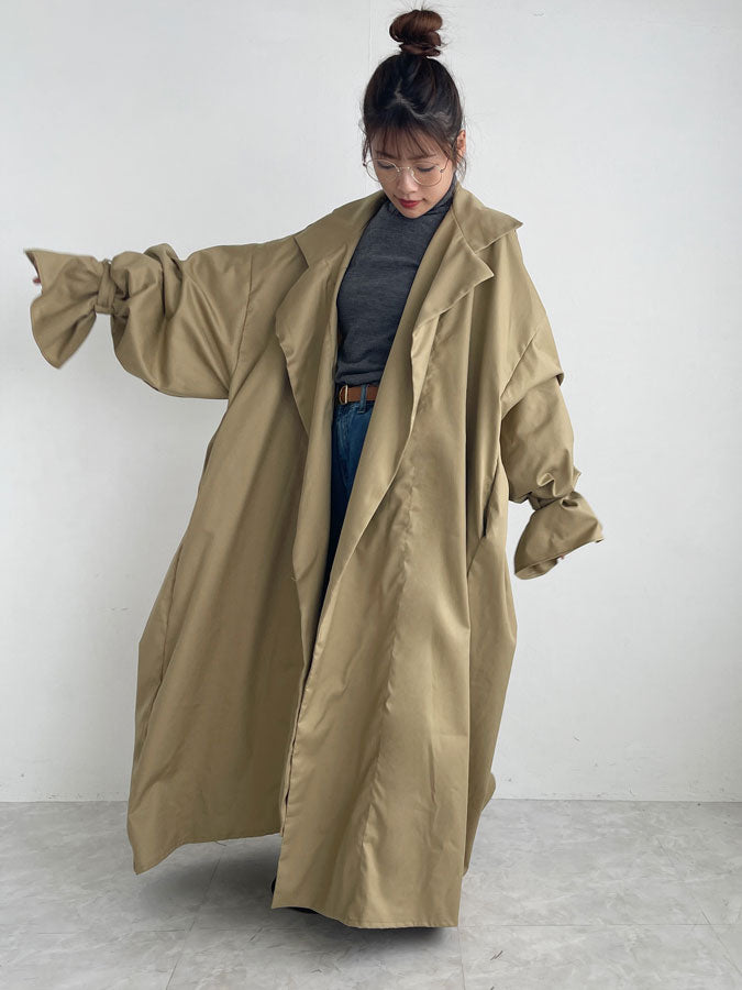 Asymmetric Long Coat