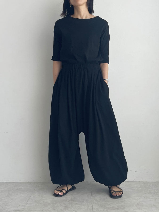 cotton100 harem Pants