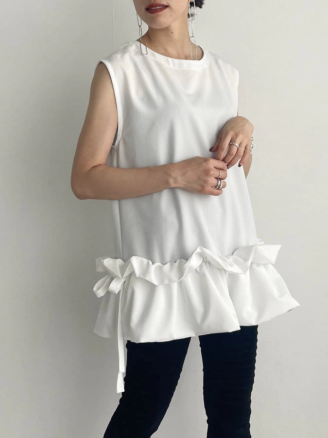 Design  Hem  Blouse