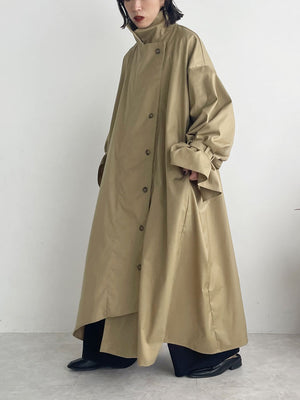 Asymmetric Long Coat