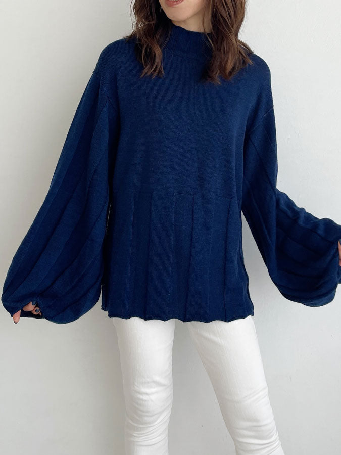 Washable wool Knit