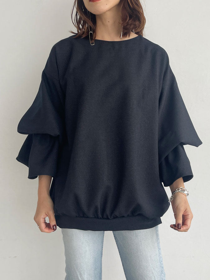 Balloon Sleeve Blouse