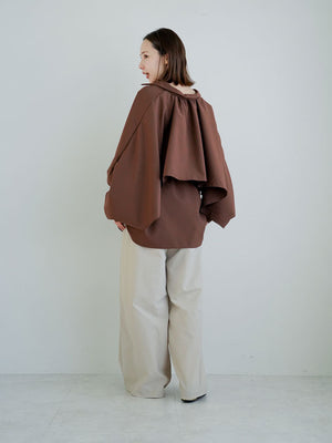 Back Layered Blouse