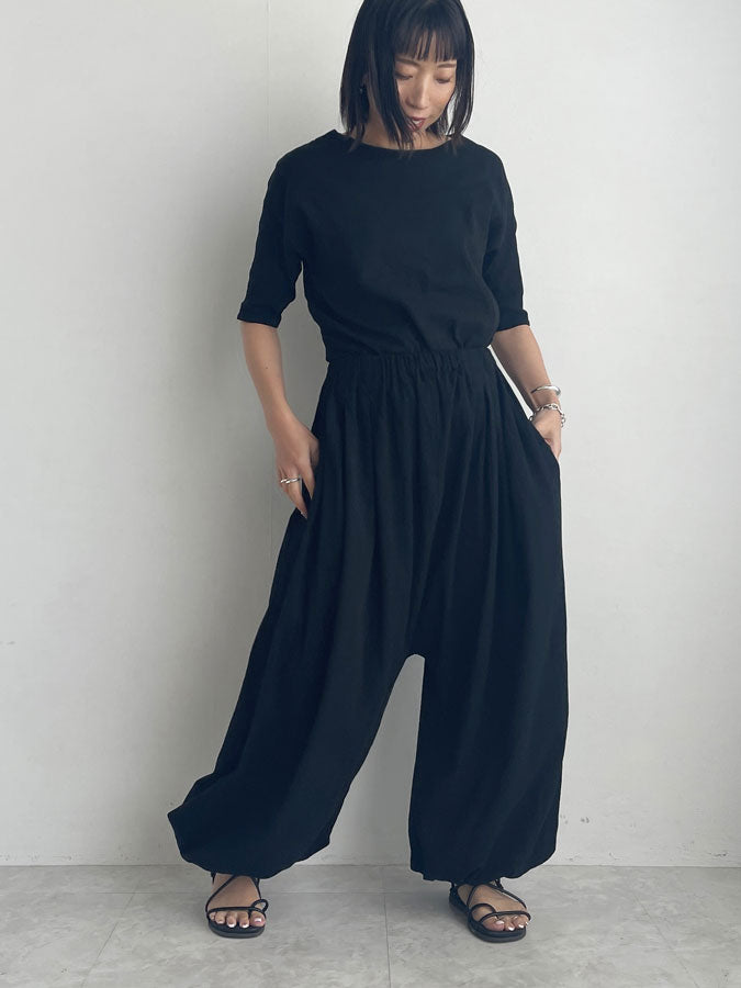 cotton100 harem Pants