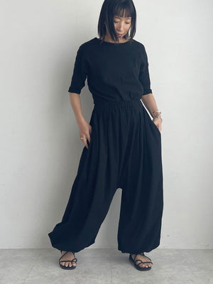 cotton100 harem Pants