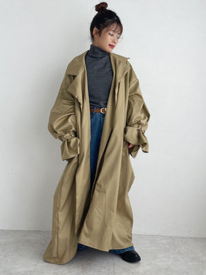 Asymmetric Long Coat