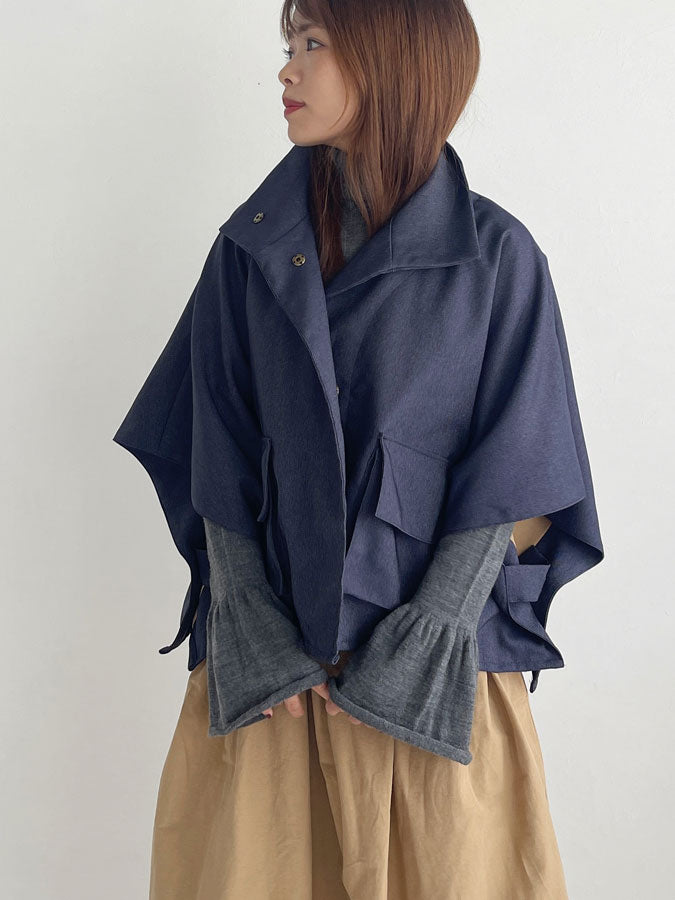 2way Short Poncho