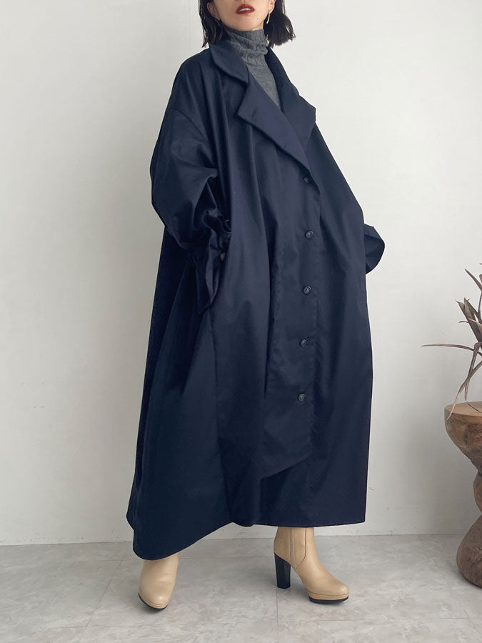 Asymmetric Long Coat