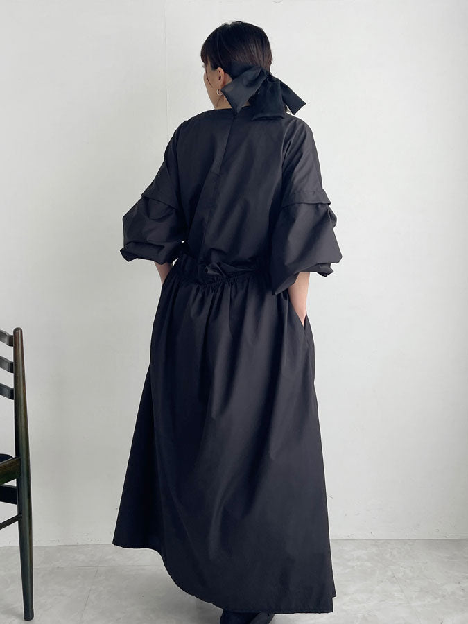 Back design Dress