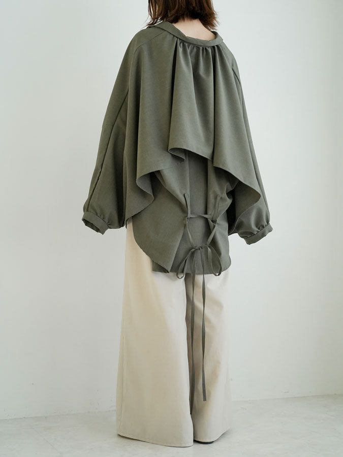 Back Layered Blouse