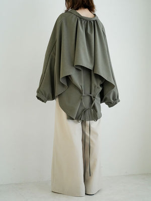 Back Layered Blouse