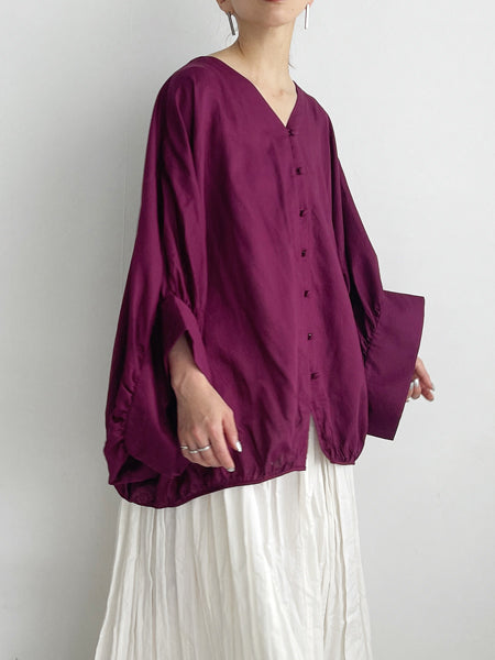 Batwing sleeve Blouse