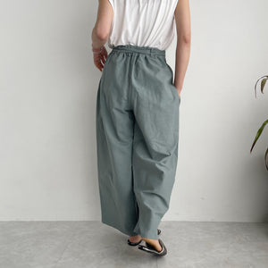 Linen cotton wide Pants