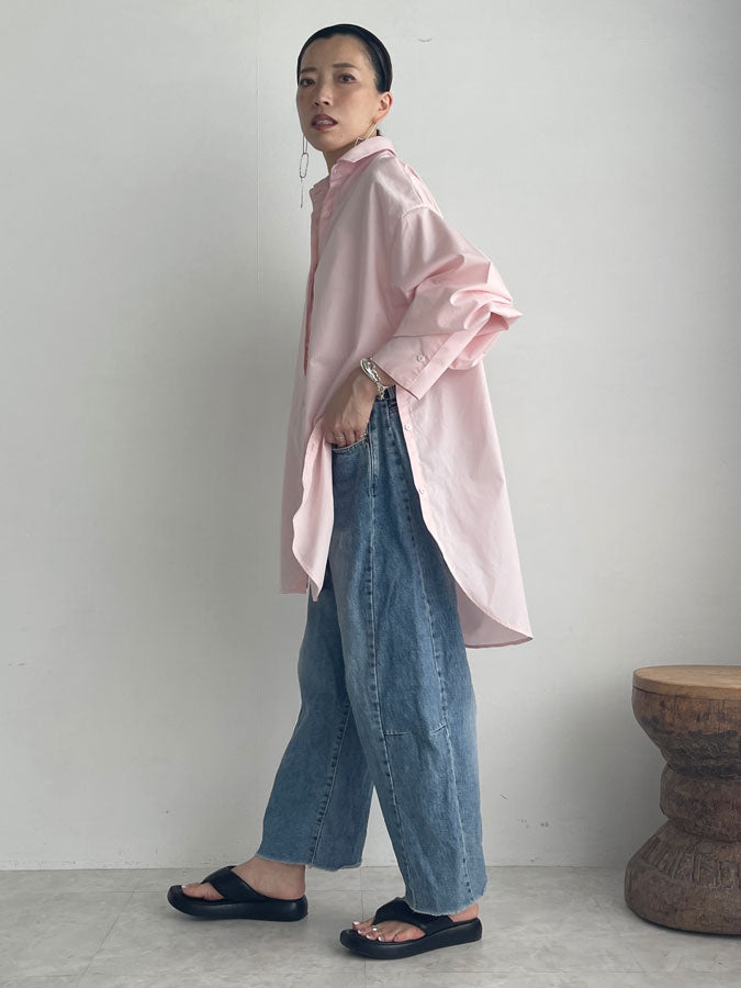 Designed Button Shirt