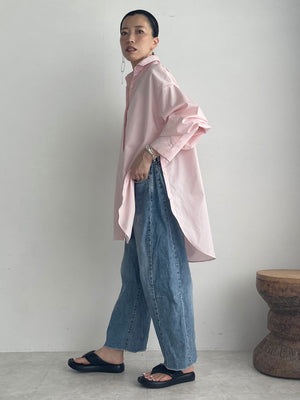 Designed Button Shirt