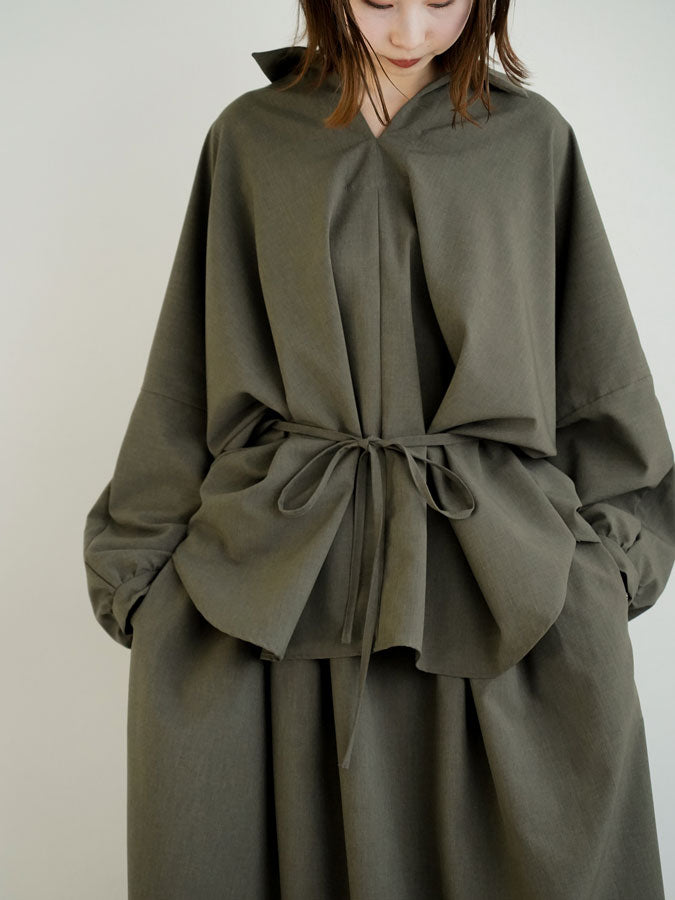 Back Layered Blouse