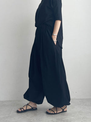 cotton100 harem Pants