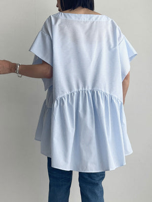 square sleeve Blouse
