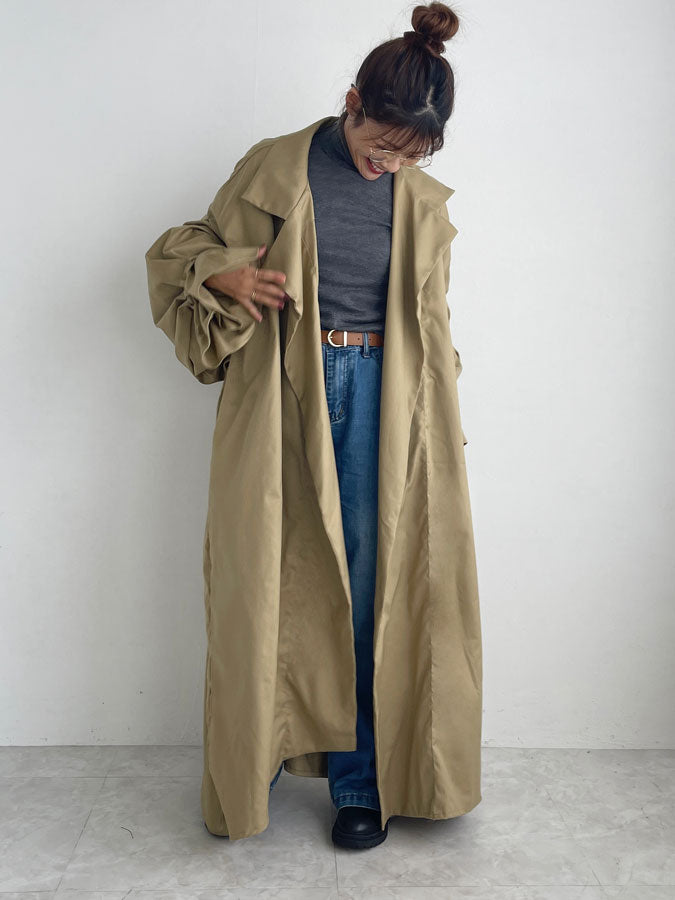 Asymmetric Long Coat