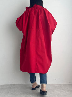 High-necked Coat
