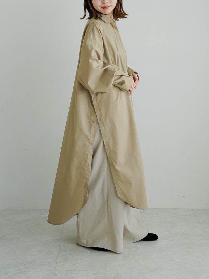 convenience Shirt Dress