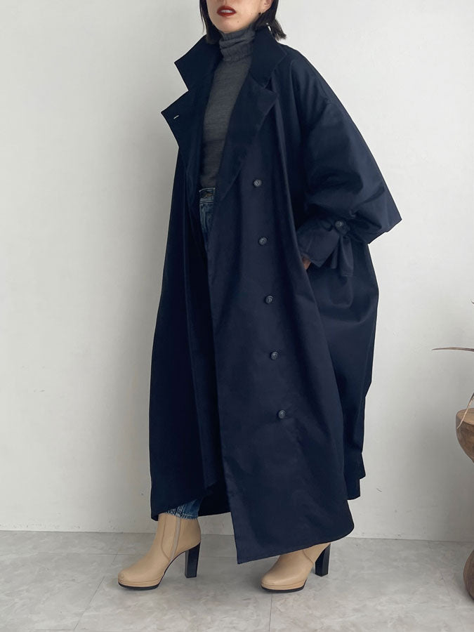 Asymmetric Long Coat