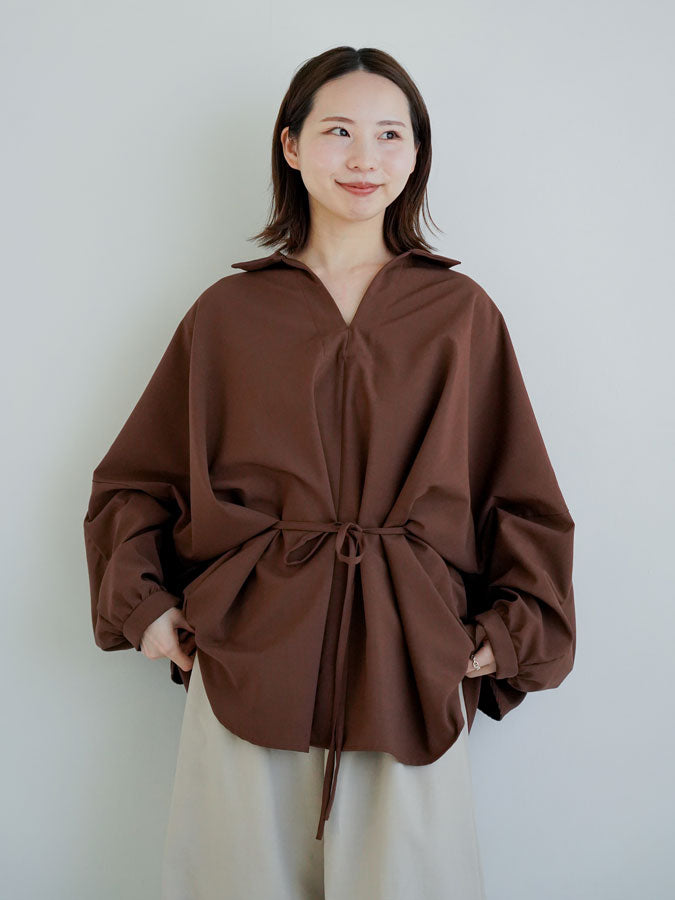 Back Layered Blouse