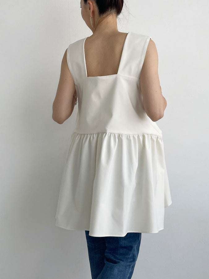 Square Neckline Tops