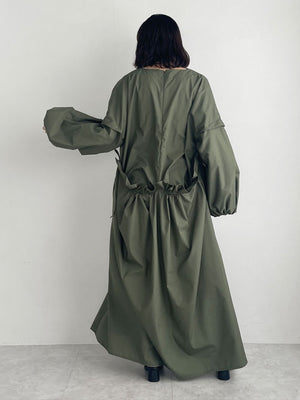 Back design Dress