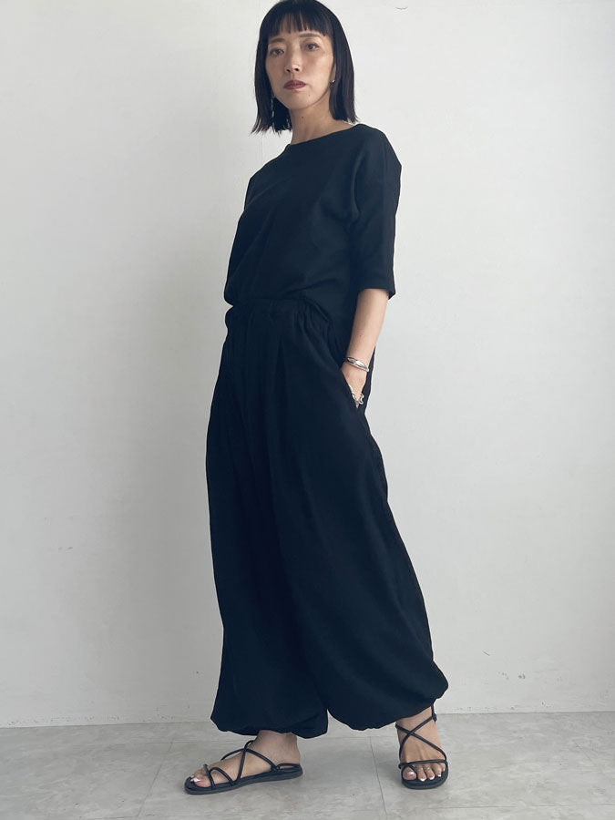 cotton100 harem Pants