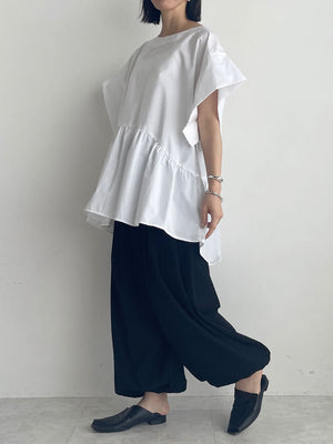 square sleeve Blouse