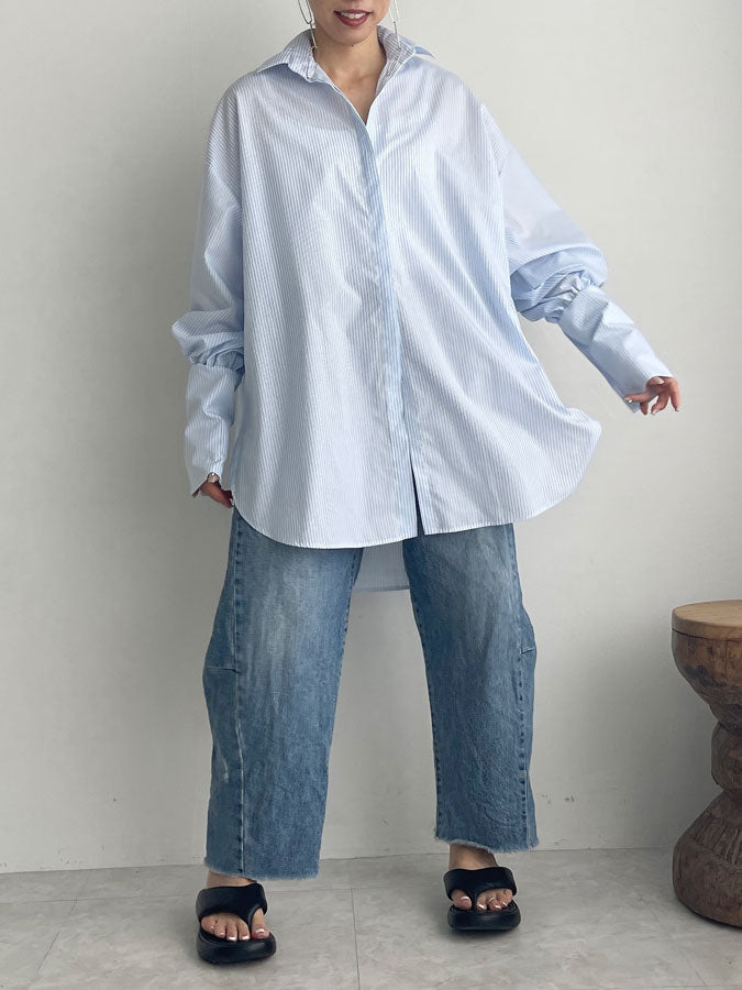 Designed Button Shirt