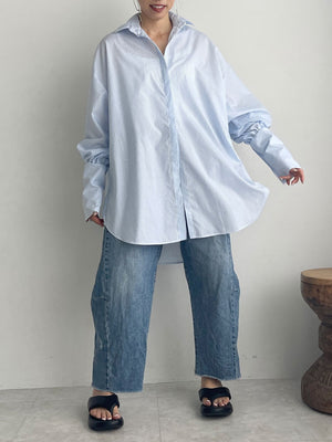 Designed Button Shirt