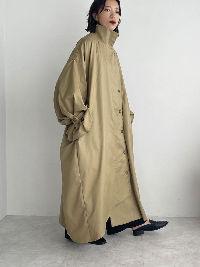 Asymmetric Long Coat