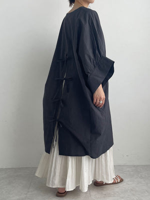 Back Ribbon Dolman Blouse