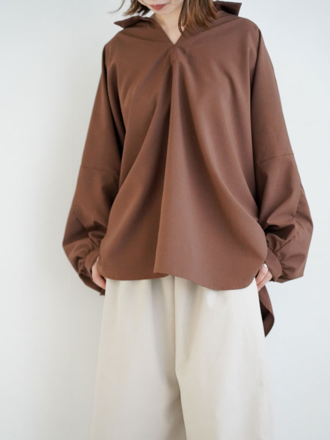 Back Layered Blouse