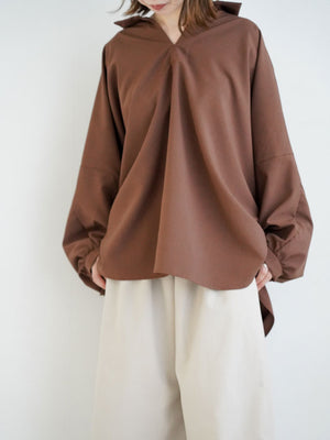 Back Layered Blouse