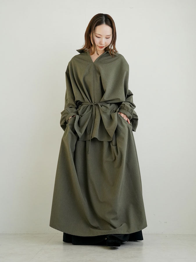Back Layered Blouse
